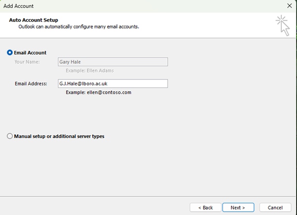 A screenshot of a computer